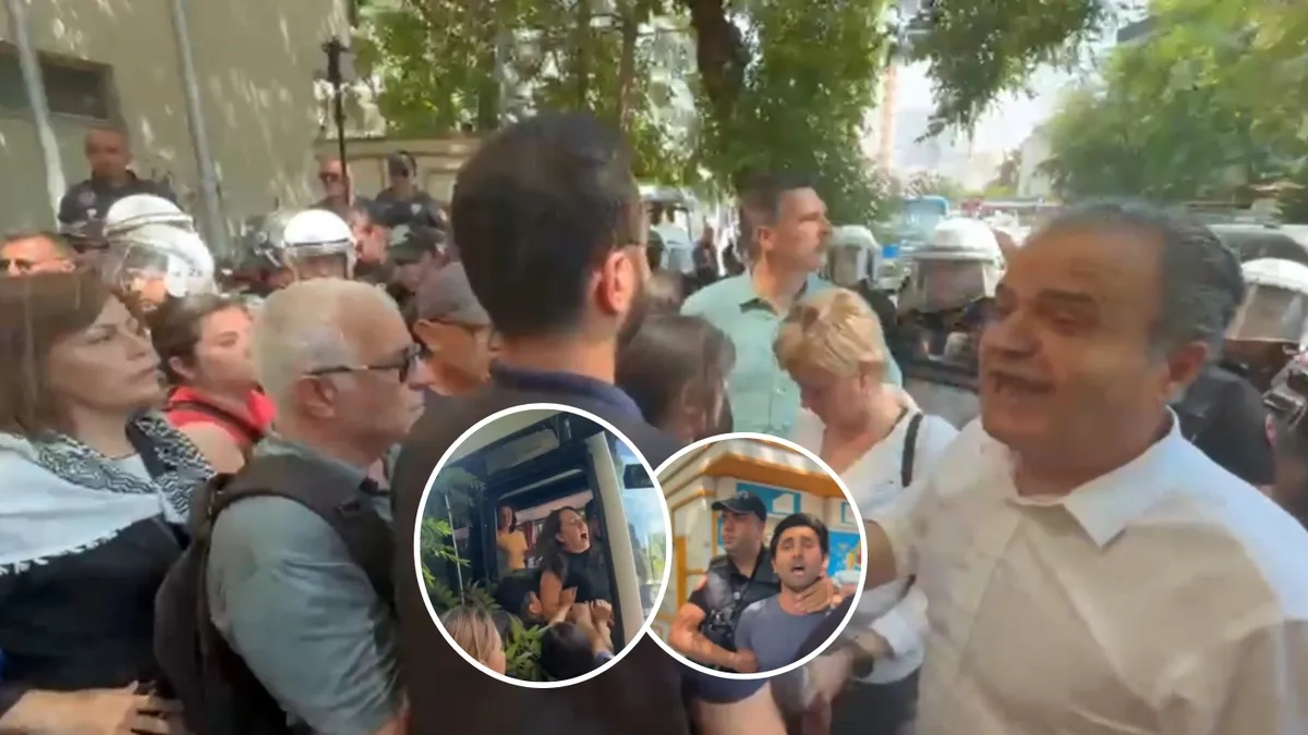 Ankara'da NATO Zirvesi provokasyonu: Vekiller ve marjinal gruplara polis müdahalesi