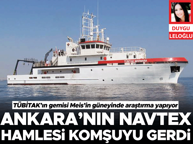 Ankara'nın NAVTEX hamlesi Doğu Akdeniz'de tansiyonu yükseltti