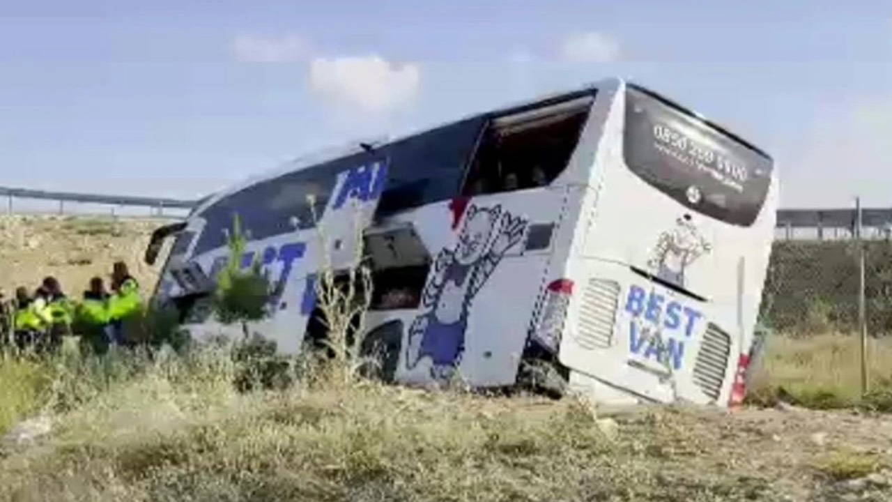 Ankara-Niğde Otoyolunda Otobüs Kazası: Çok Sayıda Yaralı