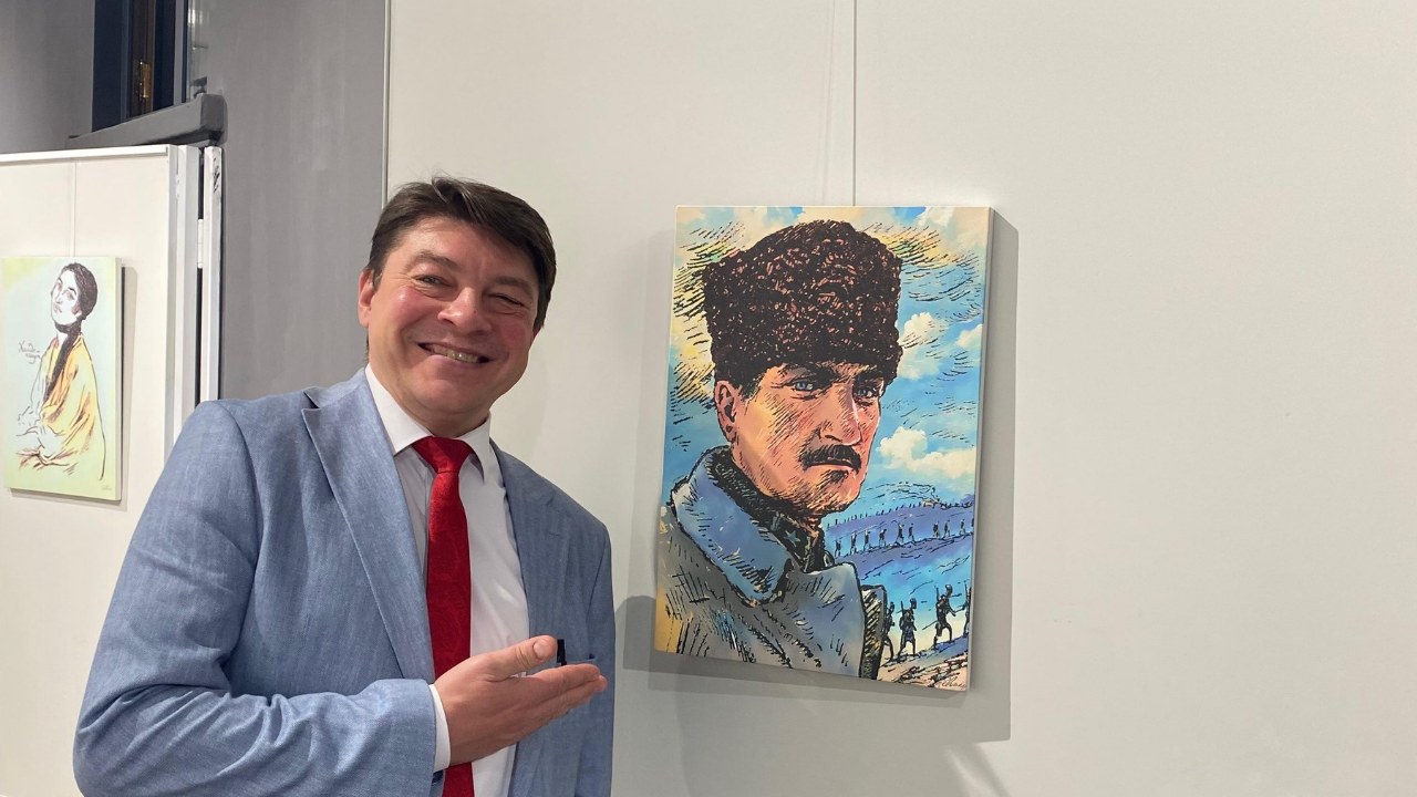Ankara'nın Kurtuluş Yılları Rus Ressamın Gözünden Sergide