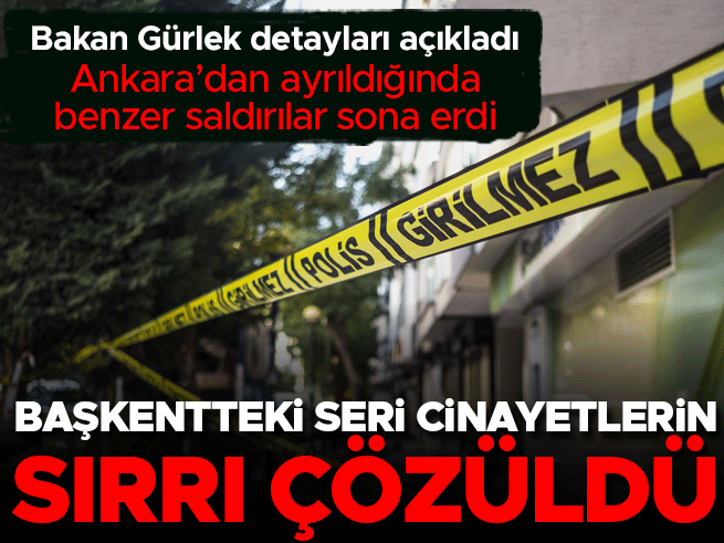Ankara ve Osmaniye'deki soğuk cinayet dosyaları çözüldü: Şüpheliler tutuklandı