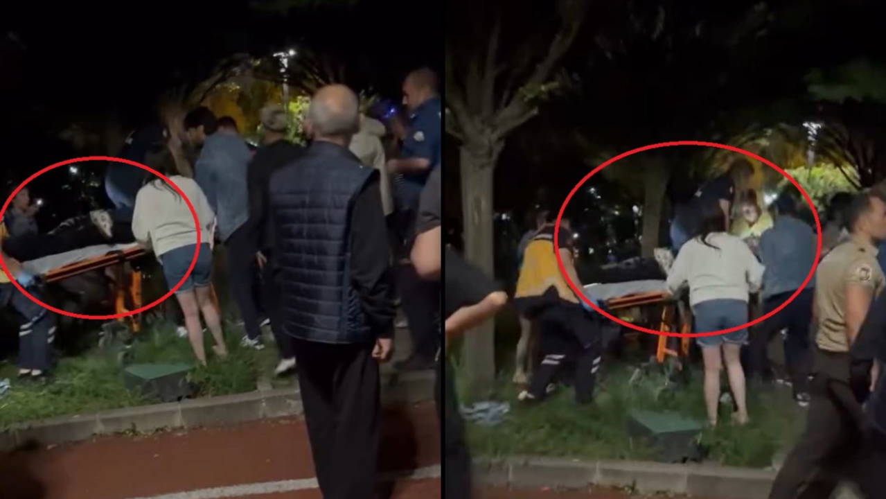 Ankara'da parkta bıçaklı cinayet: 17 yaşındaki şüpheli tutuklandı