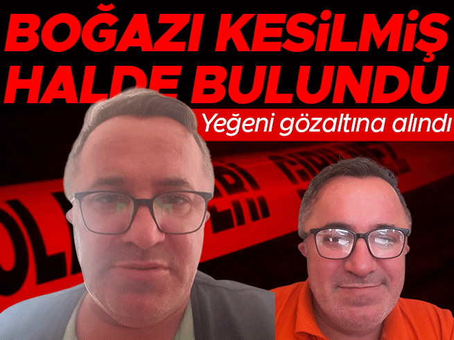 Ankara'da Dehşet: Kadının Boğazı Kesilmiş Halde Bulundu, Yeğen Gözaltında