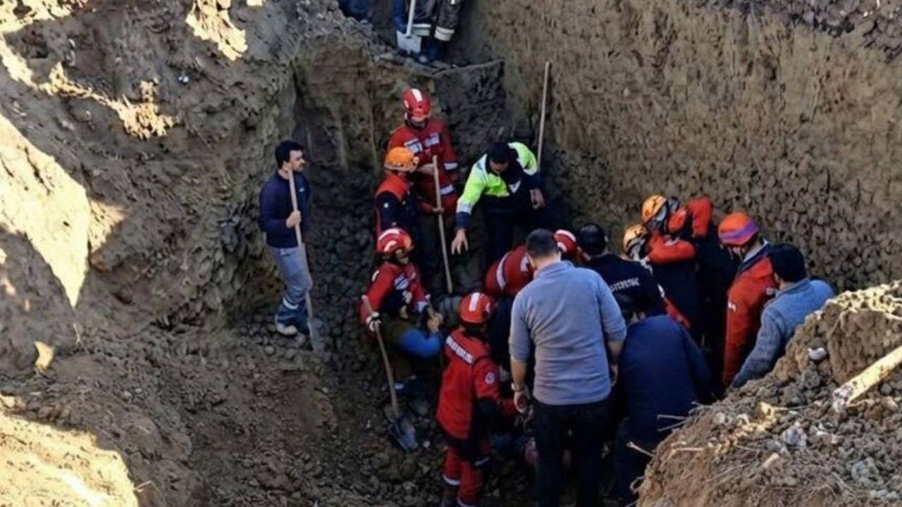 Ankara'da su kanalı göçüğü: Muhtar Tuvan Bahçeci hayatını kaybetti