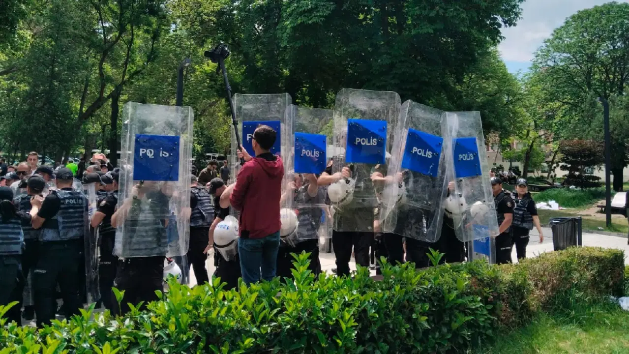 Ankara'da polis müdahalesine öğretmen annelerinden isyan