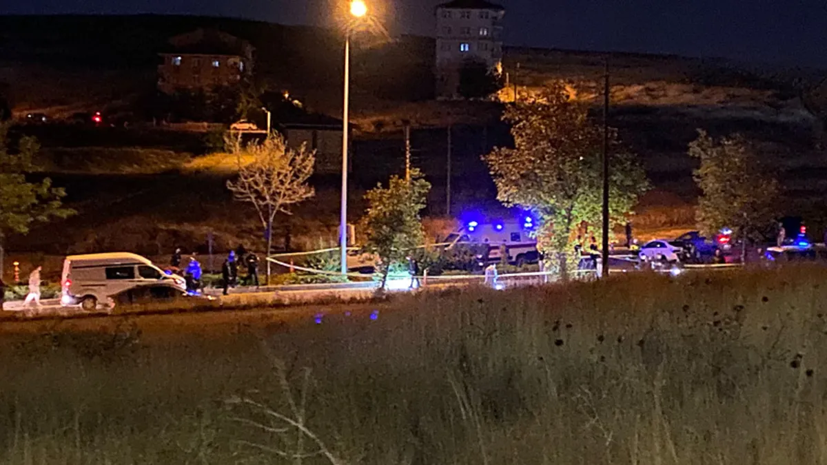 Ankara Pursaklar'da Polis Memuru Ahmet Türkoğlu Şehit Oldu