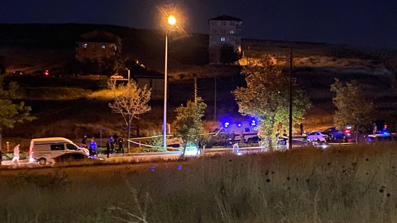 Ankara Pursaklar'da Polise Ateş Açıldı: 1 Şehit