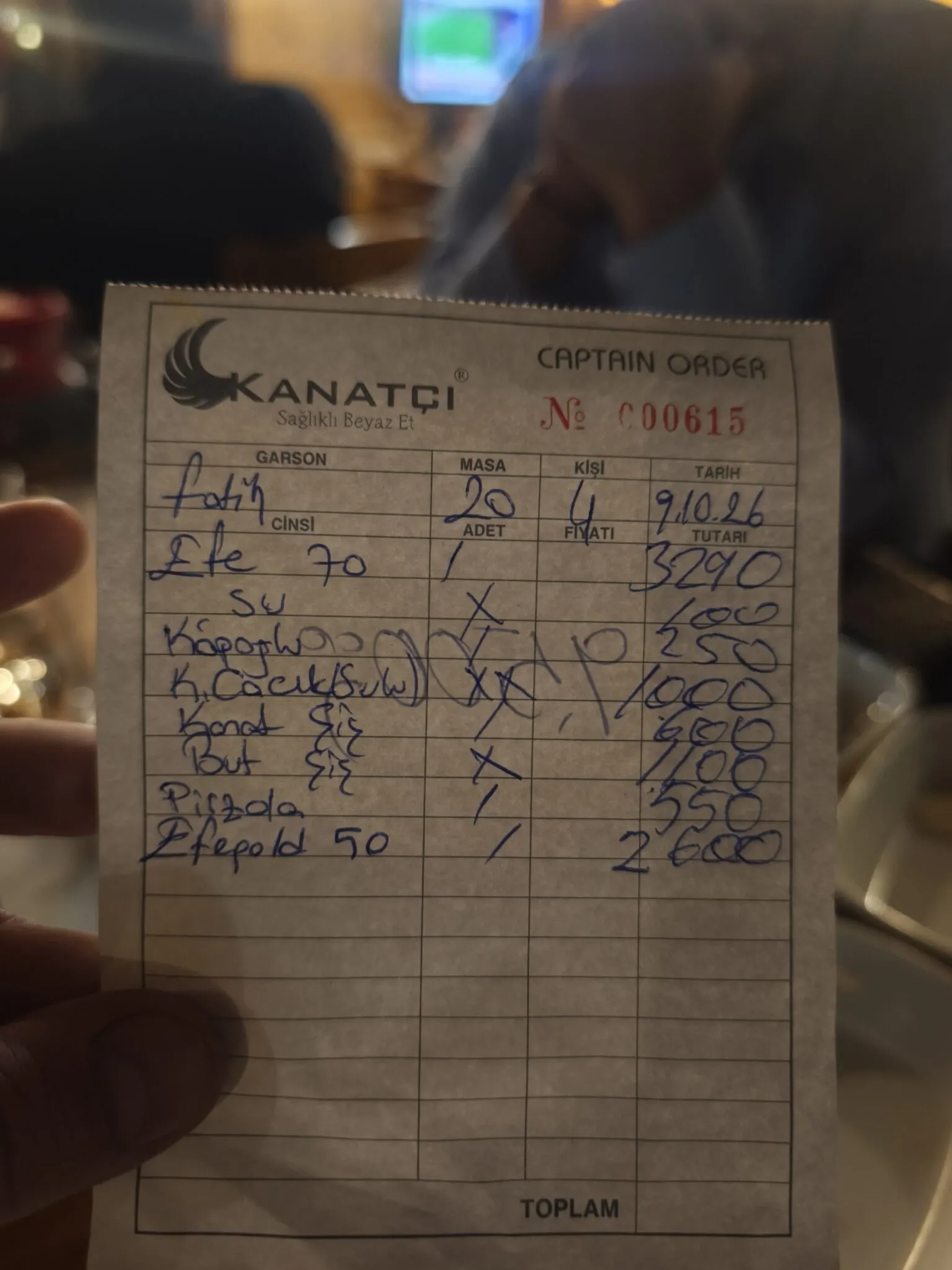 4 cacığa 1000 lira hesap: CİMER şikayeti restorana 135 bin TL ceza getirdi