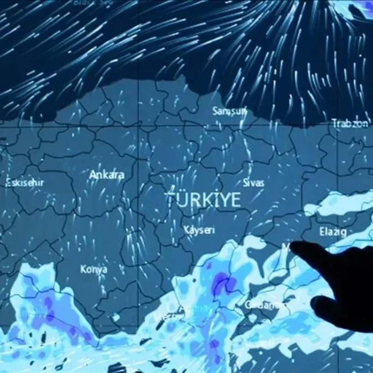 Ankara'da Sağanak Felaketi: Yol Çöktü, Araçlar Hasar Gördü