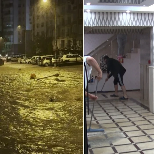 Ankara'da Sağanak Felç Etti: Kanalizasyon Taştı, Evleri Su Bastı