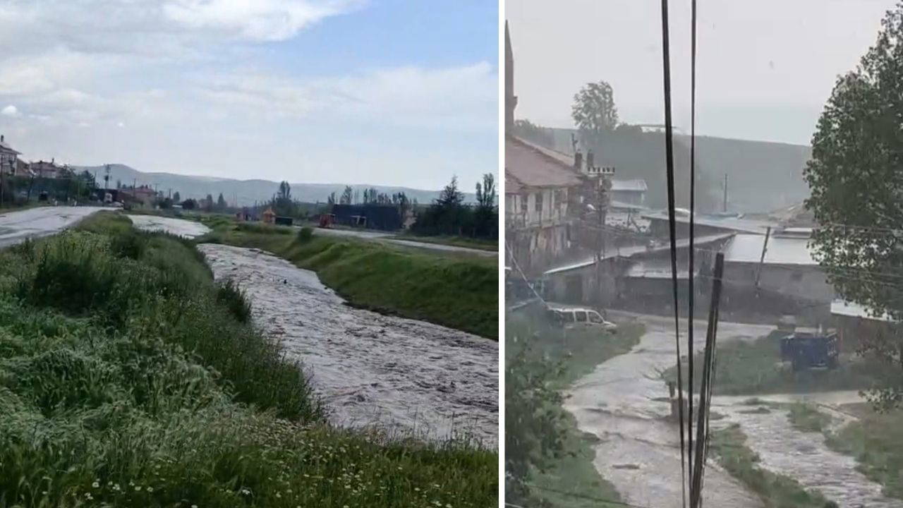 Ankara'da sağanak sonrası sel felaketi: Çubuk ve Polatlı'da yaşam felç oldu