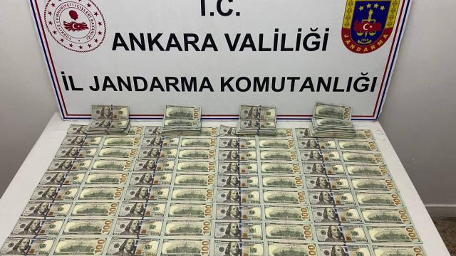 Ankara'da Sahte Para Operasyonu: 80 Bin Dolar Ele Geçirildi, 2 Gözaltı