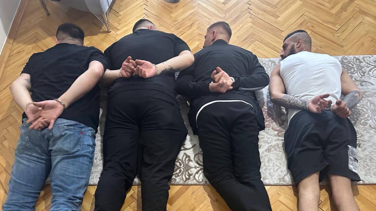 Ankara'da Silahlı Kavga Sonrası Suç Örgütlerine Operasyon: 8 Tutuklama