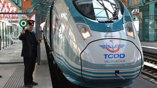 Ankara-Sivas YHT hattında yaz yoğunluğuna ek kapasite