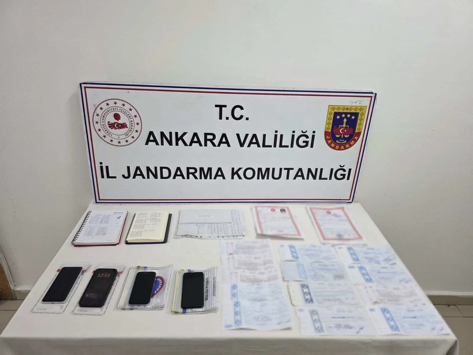 Ankara'da tefecilik operasyonu: 106 hesap donduruldu, 5 gözaltı