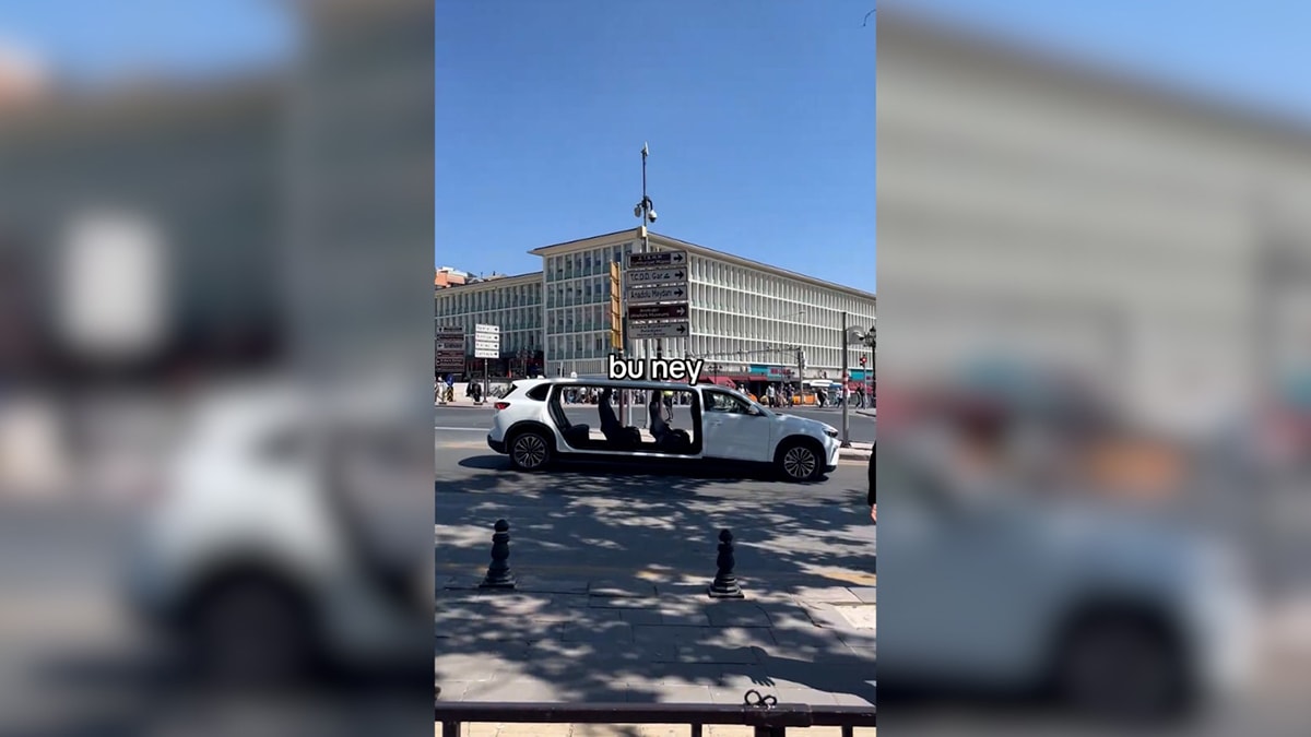 Ankara'da Togg Limuzinler NATO Zirvesi İçin Yollara Çıktı