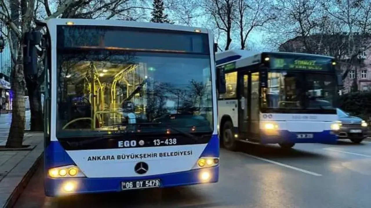 Ankara'da Toplu Ulaşıma Yüzde 14,30 Zam: Yeni Tarifeler
