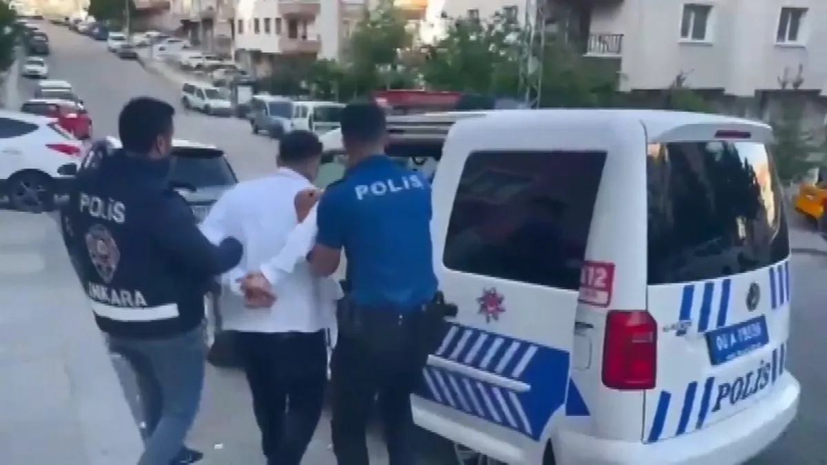 Ankara'da Turkuaz operasyonu: Silahlı şüphelilere şafak baskını, 46 gözaltı