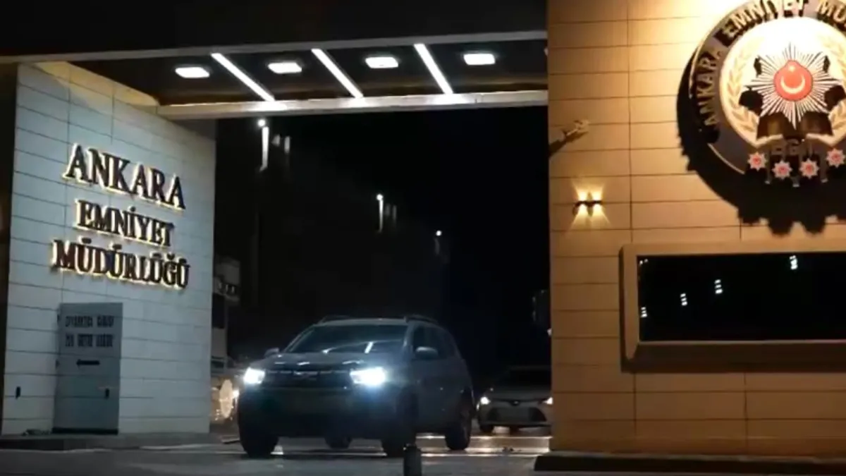 Ankara'da Uyuşturucu ve Fuhuş Operasyonu: 18 Gözaltı