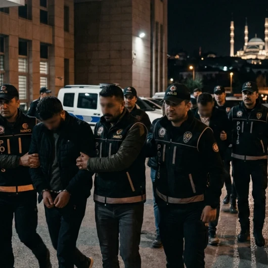 Ankara'da Uyuşturucu Operasyonu: 26 Zanlı Tutuklandı