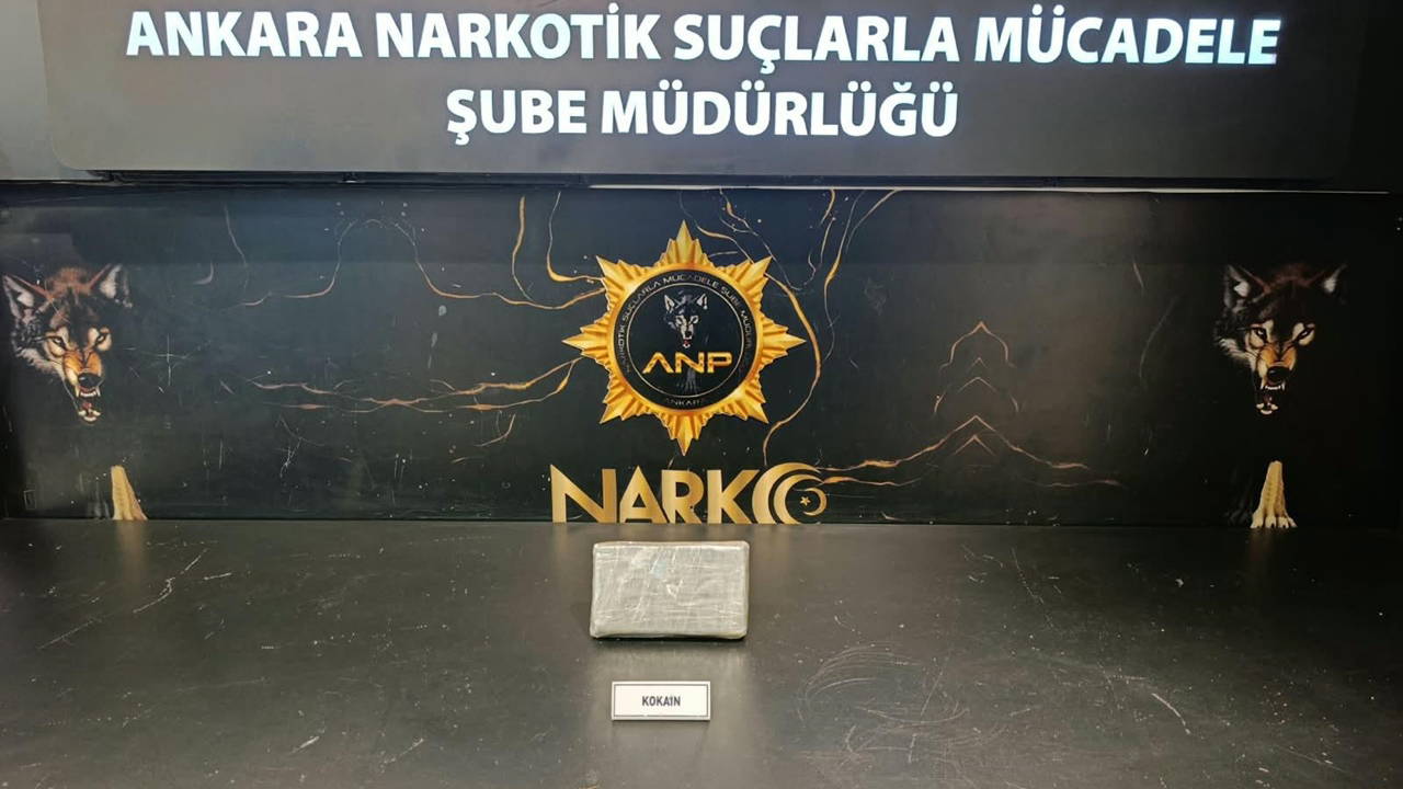 Ankara'da Uyuşturucu Operasyonu: 1 Kilo 200 Gram Kokain Ele Geçirildi, 3 Şüpheli Gözaltında