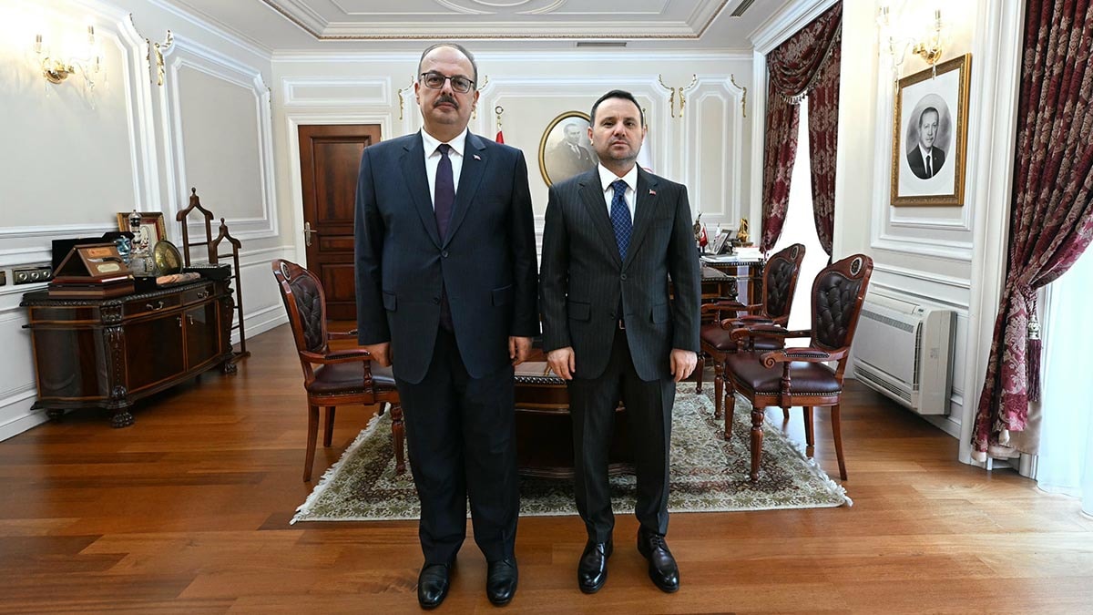 Ankara Valisi Canbolat, Bakan Gürlek’e ziyaret gerçekleştirdi
