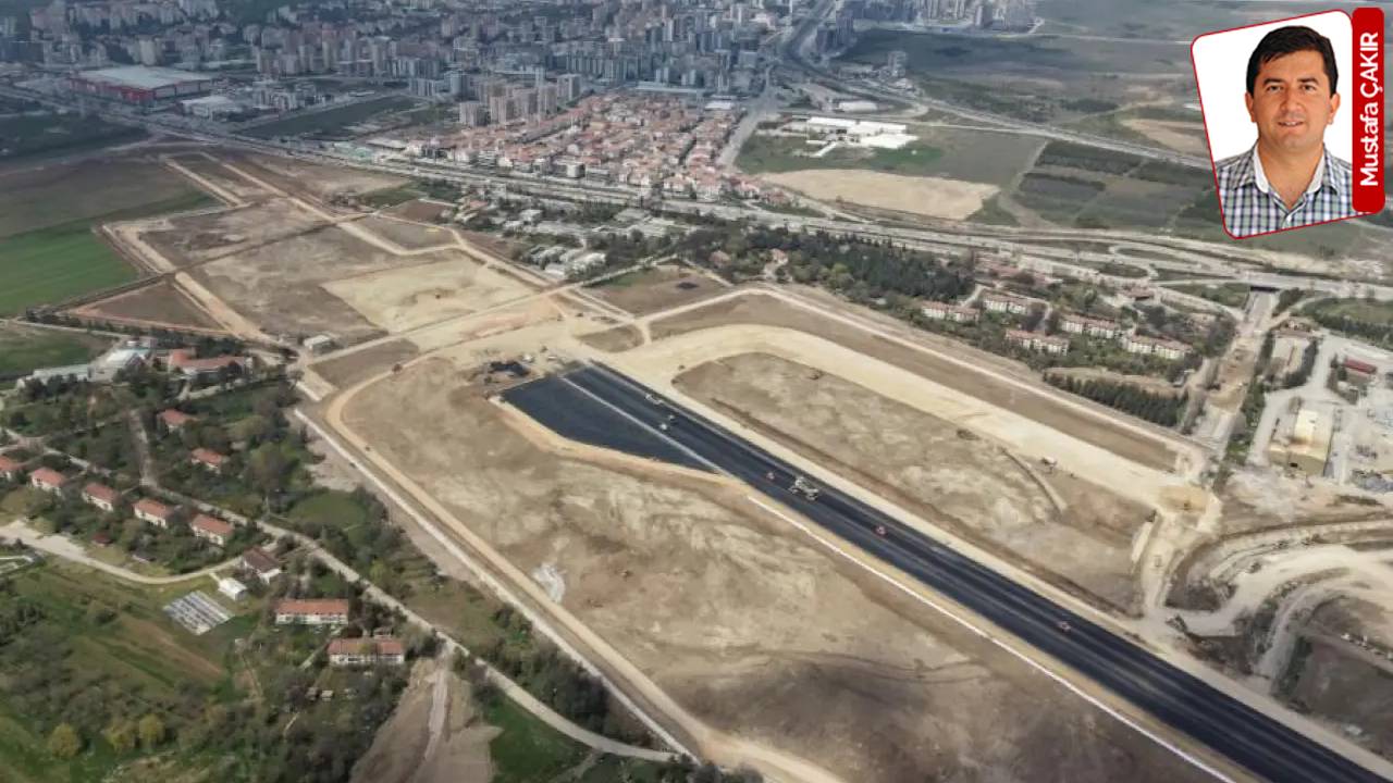 Ankara'daki Yeni Havalimanı: İtibar ve Devlet Protokolü İçin mi Yapıldı