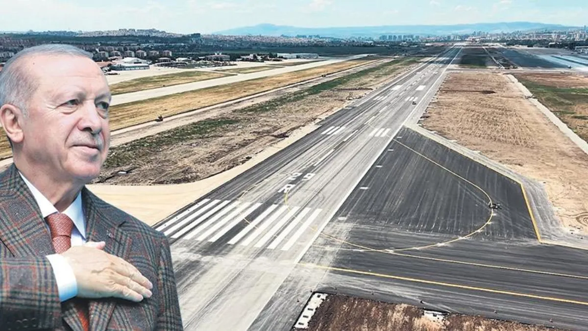 Ankara'nın Yeni Ulaşım Üssü: Etimesgut Havalimanı Yeniden Doğuyor