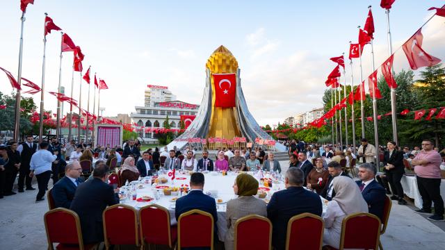 Ankara'da 15 Temmuz Şehitleri Anma Programı Düzenlendi