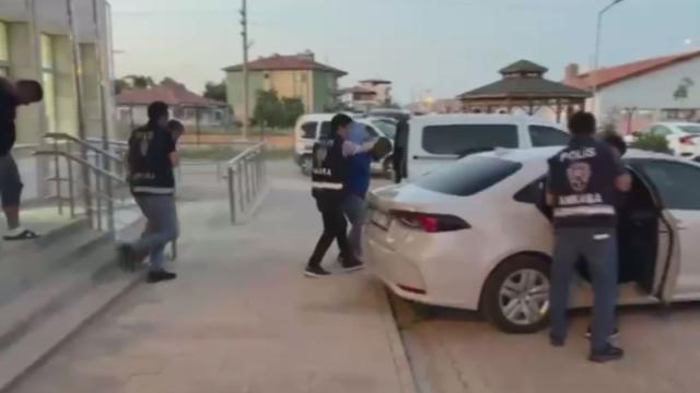 Ankara'da 2 Milyon Lira Gasp: Şüpheliler Kırıkkale'de Yakalandı