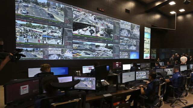 Ankara'da 56 bin polis ve asker NATO zirvesi için görev başında