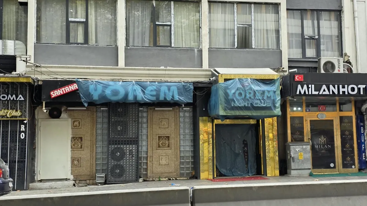 Ankara'da 'Ailem Güvende' operasyonu: 20 pavyona kilit