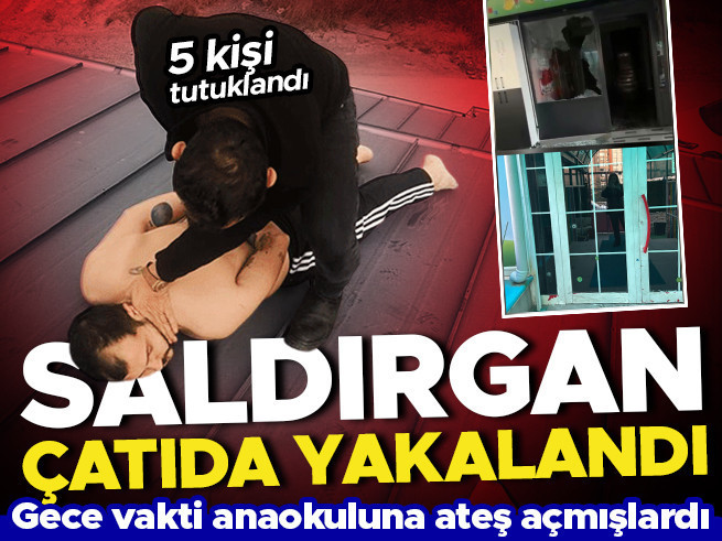 Ankara'da anaokuluna silahlı saldırı: 5 şüpheli tutuklandı