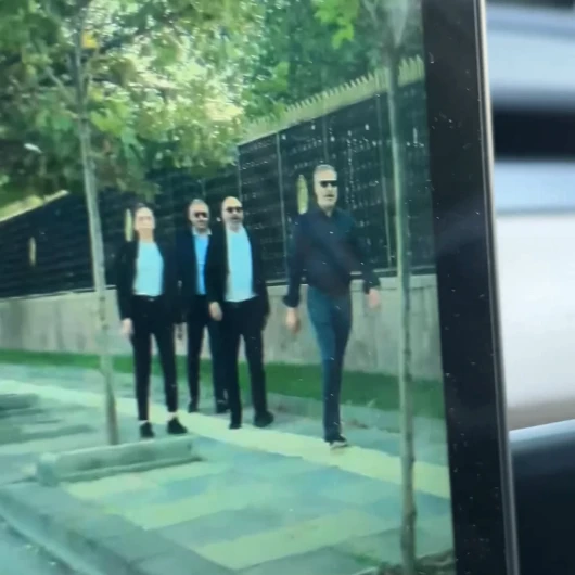 Ankara'da Araç Kamerası Sürprizi: Hakan Fidan Görüntüsü Sosyal Medyada Gündem Oldu