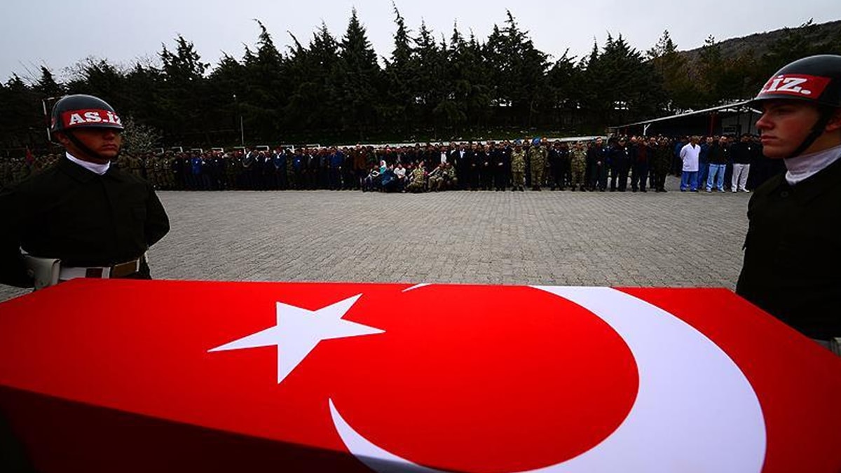 Ankara'da askeri araç kazası: 1 şehit, 2 yaralı