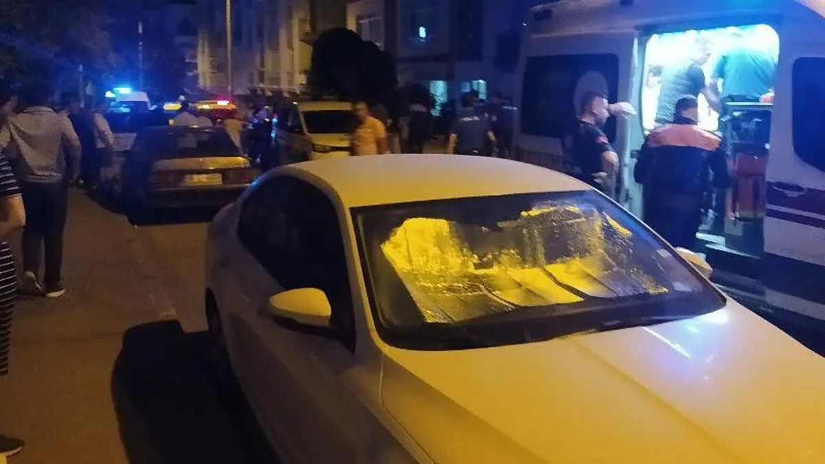 Ankara'da cezaevi izinli katliam: Baba vurdu, oğul öldü