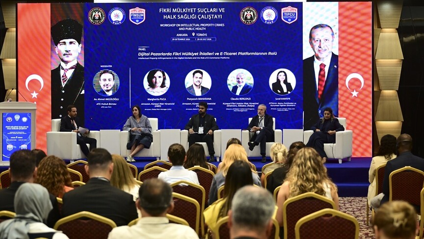 Ankara'da Dijital Pazarda Fikri Mülkiyet Paneli