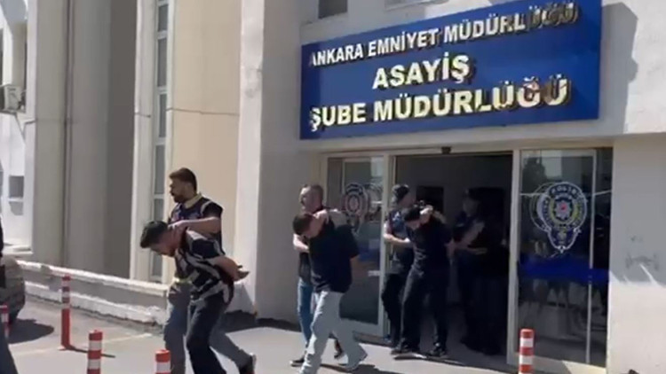 Ankara'da drift atan 11 sürücüye ev hapsi cezası