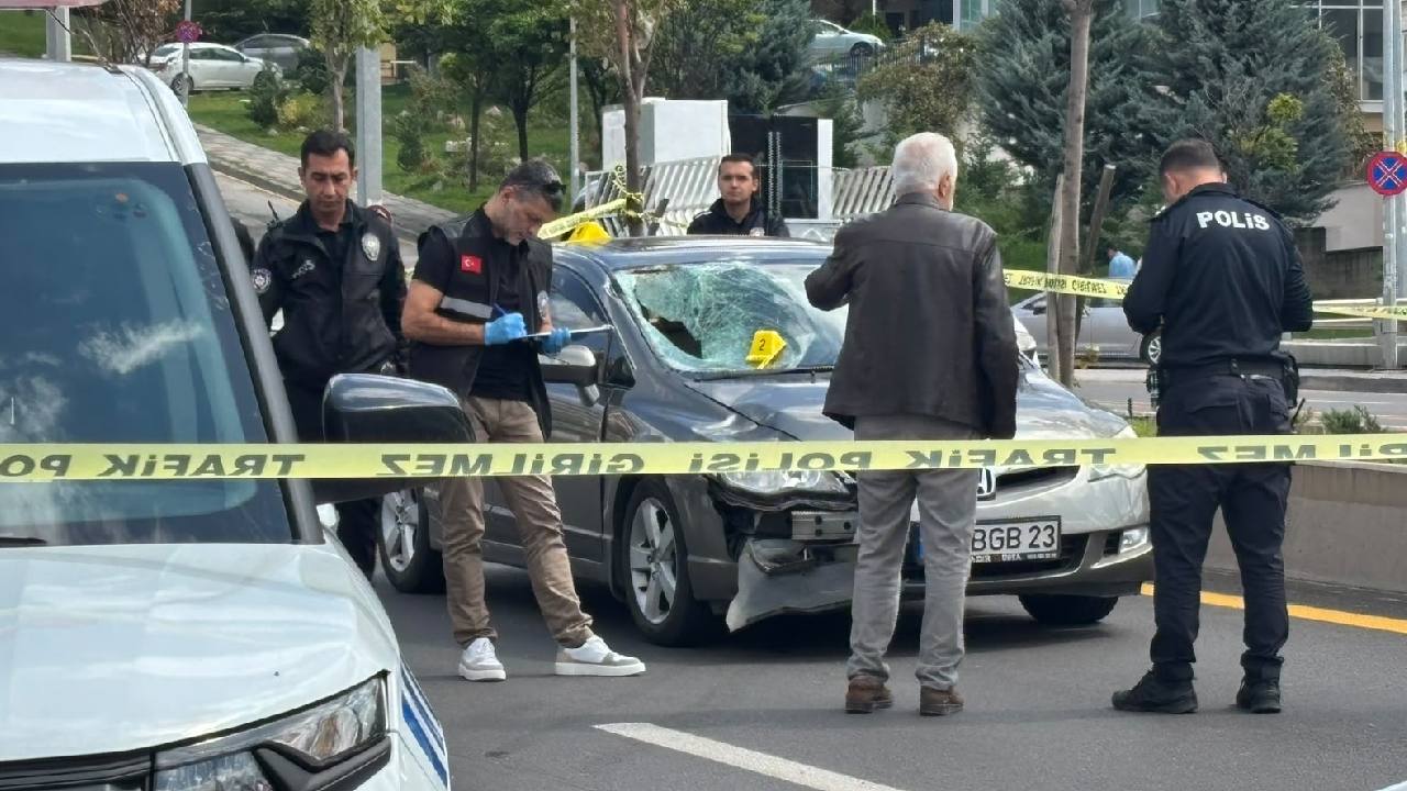 Ankara'da Feci Kaza: Otomobilin Çarptığı Yaya Hayatını Kaybetti