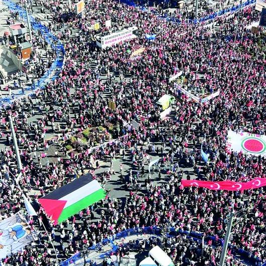Ankara'da 'Gazze İçin Özgür Filistin Yürüyüşü' Düzenlenecek