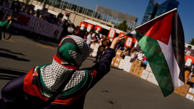 Ankara'da Gazze Protestosu: İsrail'in Saldırıları Kınandı