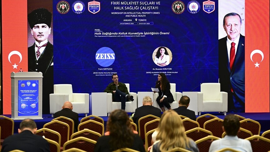 Ankara'da Halk Sağlığı ve Kolluk İşbirliği Paneli