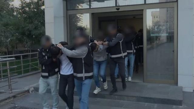 Ankara'da iş yerine ateş açan 5 şüpheli tutuklandı