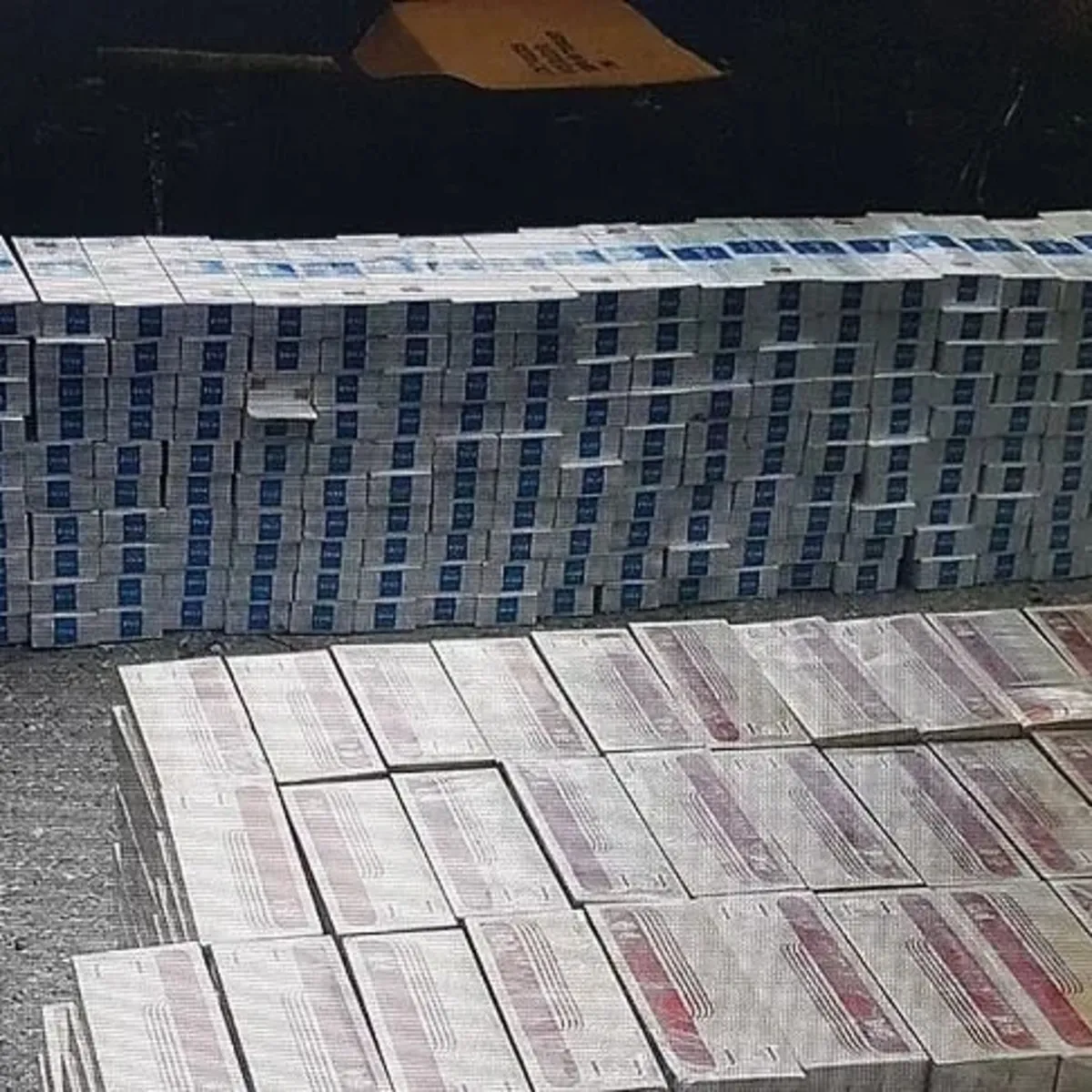 Ankara'da kaçakçılık operasyonu: 4 bin 420 paket sigara ele geçirildi