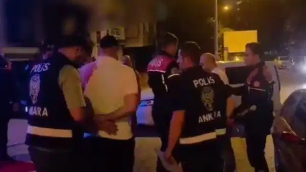 Ankara'da korsan otoparkçılara operasyon: 30 gözaltı
