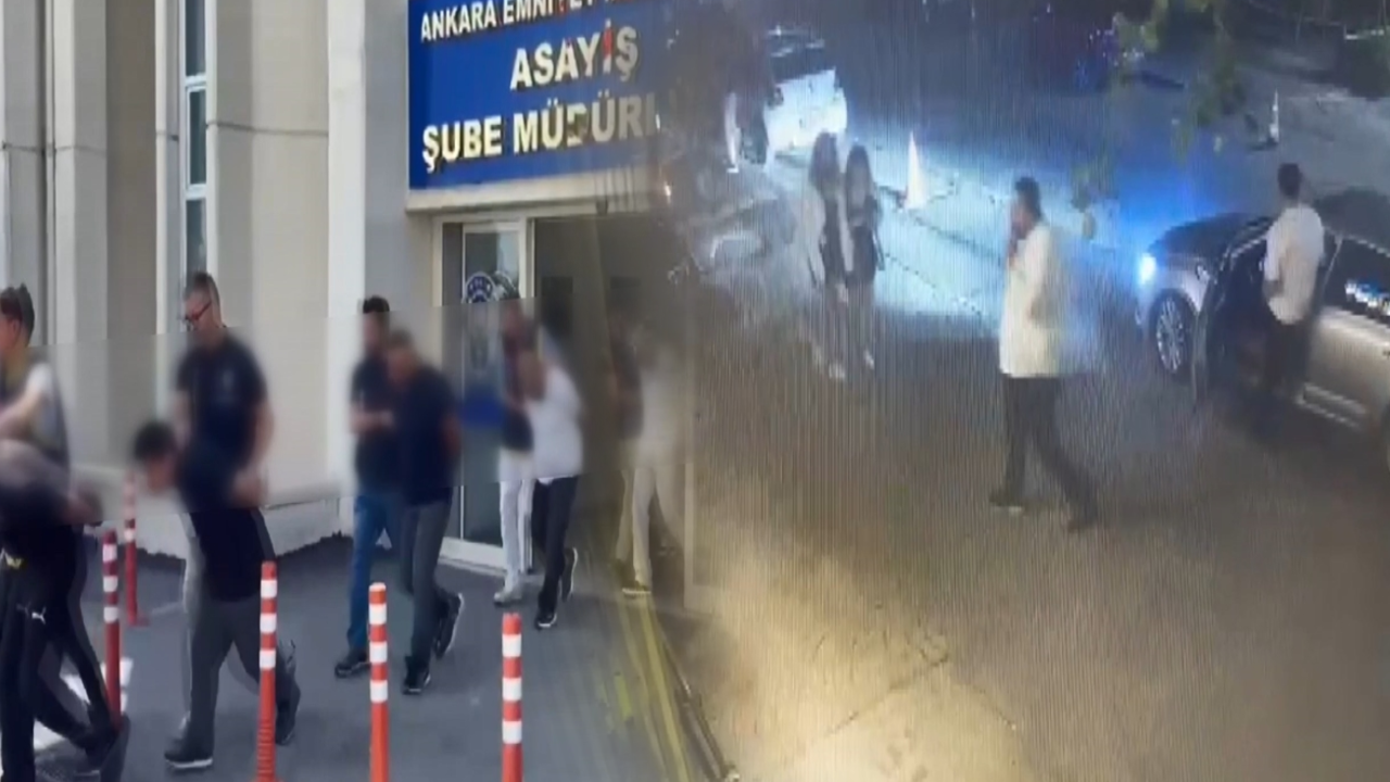 Ankara'da Korsan Otoparkçılık Operasyonu: 10 Kişi Gözaltına Alındı