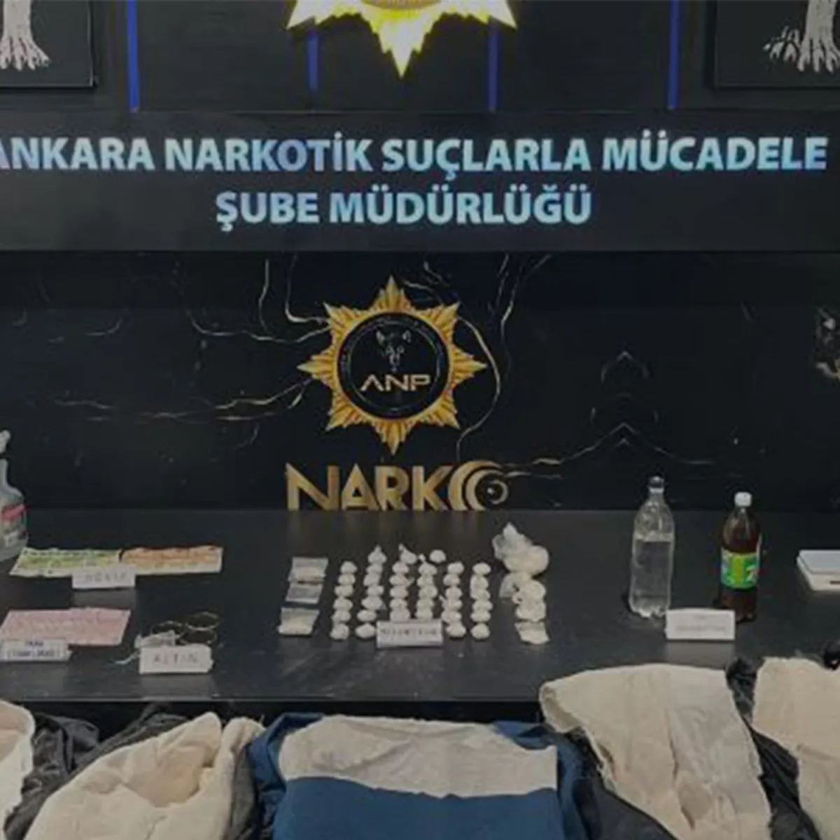 Ankara'da Narkotik Operasyonu: 6 Kilo 660 Gram Metamfetamin Ele Geçirildi