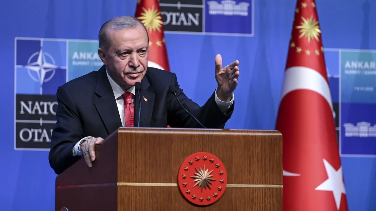 Ankara'da NATO Zirvesi: Liderlerden Tarihi Uzlaşı