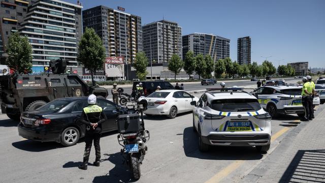 Ankara'da NATO Zirvesi Nedeniyle Kapatılacak Yollar ve Trafik Düzenlemeleri