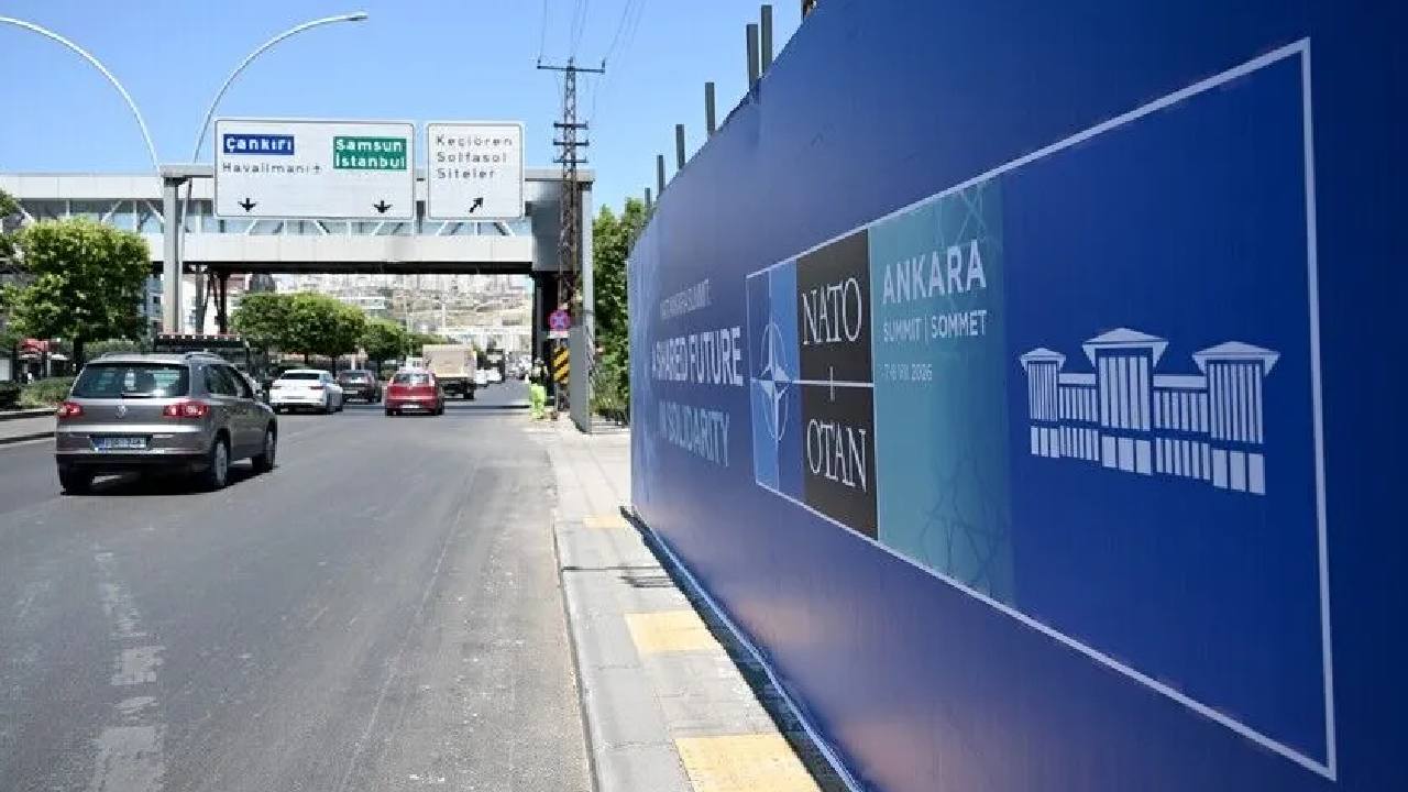 Ankara'da NATO Zirvesi Öncesi Araç Trafiğine Kısıtlama